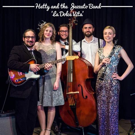 hetty and the jazzato band|tu vuò fa l'americano.